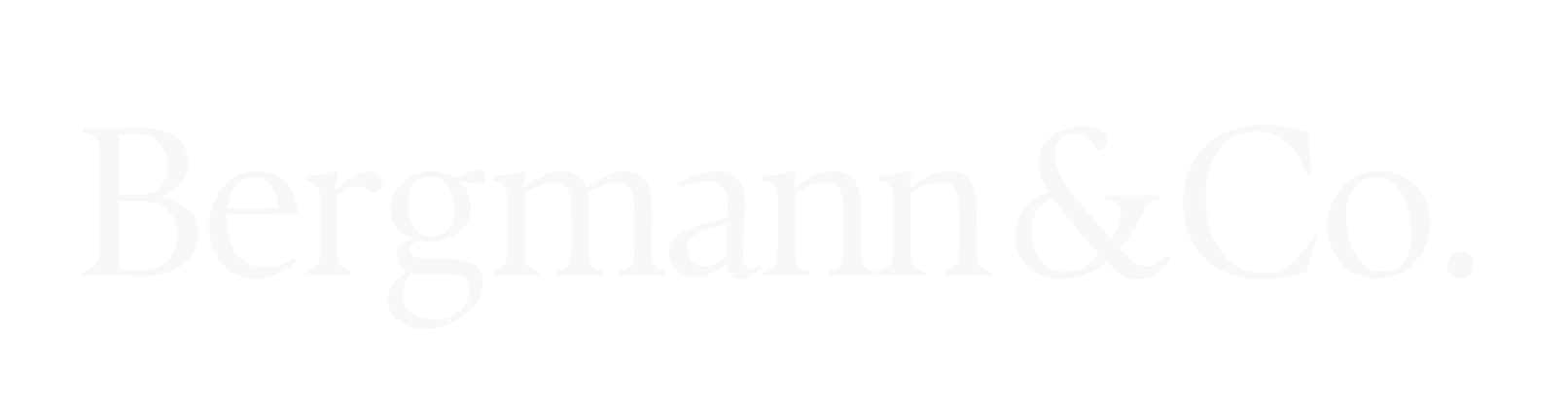 Bergmann & Co.